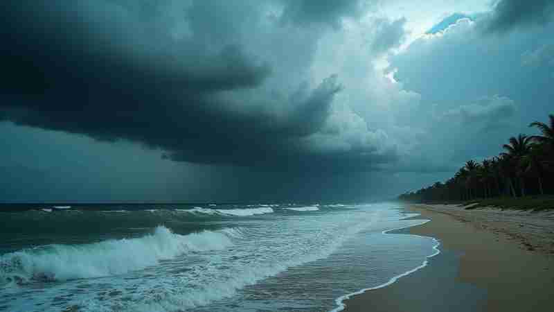 2nd Storm Threatens Florida As Tropical Storm Milton Forms In Gulf, Concept art for illustrative purpose, tags: sich und - Monok